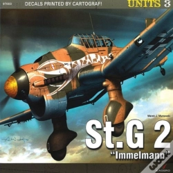 Capa do artigo St.G 2 "Immelmann"