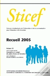 Capa do artigo Sticef. Recueil 2005.Vol.12