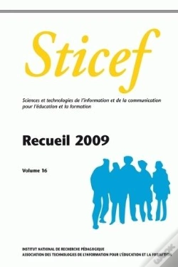 Capa do artigo Sticef (Sciences Et Technologies De L'Information Et De La Communication Pour L'Éducation Et La Formation) Recueil 2009 : Volume 16