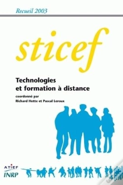 Capa do artigo Sticef (Sciences Et Technologies De L'Information Et De La Communication Pour L'Éducation Et La Formation) : Technologies Et Formation À Distance