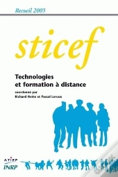 Sticef (Sciences Et Technologies De L'Information Et De La Communication Pour L'Éducation Et La Formation) : Technologies Et Formation À Distance