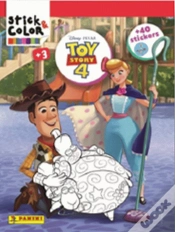 Capa do artigo Stick And Stack Toy Story 4