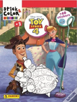 Capa do artigo Stick And Stack Toy Story 4