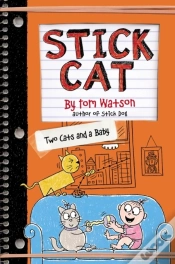 Capa do artigo Stick Cat: Two Cats And A Baby
