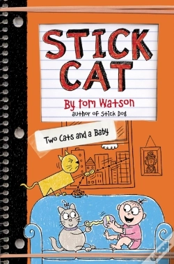 Capa do artigo Stick Cat: Two Cats And A Baby