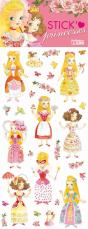 Stick' Coeur Princesse Blonde - Preview