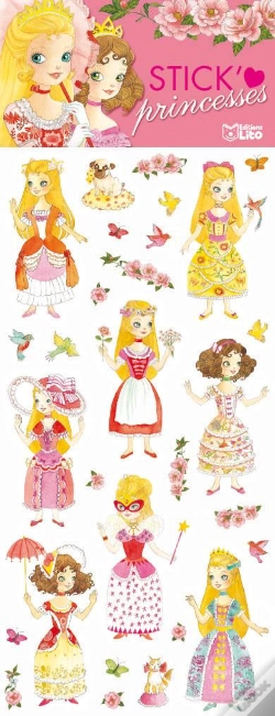 Capa do artigo Stick' Coeur Princesse Blonde