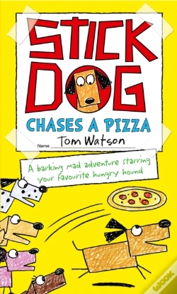 Capa do artigo Stick Dog Chases A Pizza