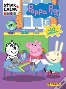 Capa do artigo Stick & Stack. Pepa Pig 2019