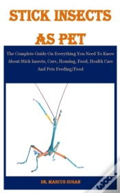 Capa do artigo Stick Insects As Pet