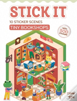 Capa do artigo Stick It - Tiny Bookshops