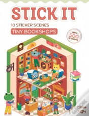 Capa do artigo Stick It - Tiny Bookshops