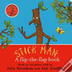 Capa do artigo Stick Man: A Flip-The-Flap Book