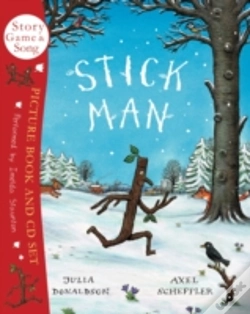 Capa do artigo Stick Man Book & Cd
