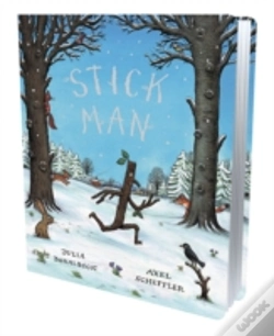 Capa do artigo Stick Man Gift Edition Board Book
