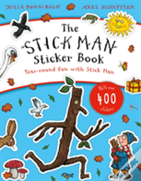 Stick Man Sticker Book