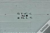 Stick No Bills