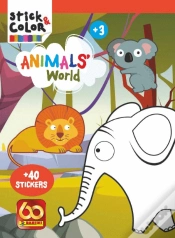 Capa do artigo Stick&Color Animals World