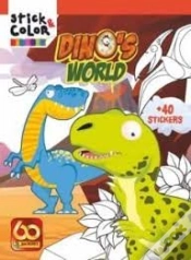 Capa do artigo Stick&Color Dinos World