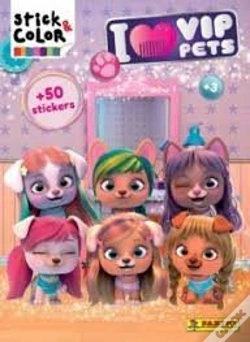 Capa do artigo Stick&Color I Love Vip Pets