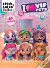 Capa do artigo Stick&Color I Love Vip Pets