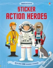 Sticker Action Heroes