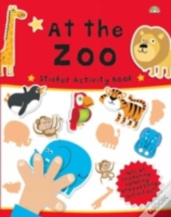 Capa do artigo Sticker Activity Book At The Zoo