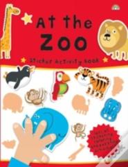 Sticker Activity Book At The Zoo