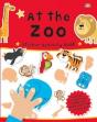 Sticker Activity Book At The Zoo - Preview
