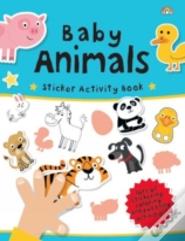Sticker Activity Book Baby Animals