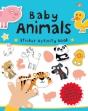 Sticker Activity Book Baby Animals - Preview
