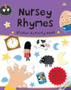 Capa do artigo Sticker Activity Book - Nursery Rhymes