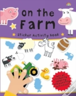 Capa do artigo Sticker Activity Book On The Farm