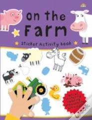 Sticker Activity Book On The Farm