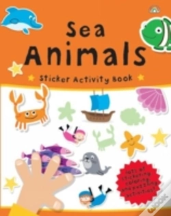 Capa do artigo Sticker Activity Book Sea Animals
