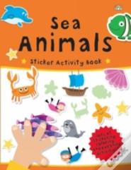 Sticker Activity Book Sea Animals