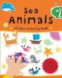 Sticker Activity Book Sea Animals - Preview
