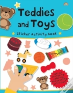 Capa do artigo Sticker Activity Book - Teddies And Toys