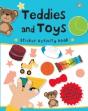 Sticker Activity Book - Teddies And Toys - Preview