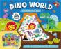 Sticker Activity Case Dino World - Preview