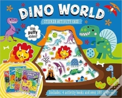 Capa do artigo Sticker Activity Case Dino World