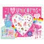Sticker Activity Case I Love Unicorns - Preview