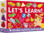 Sticker Activity Suitcase - Let'S Learn! - Preview