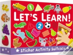 Capa do artigo Sticker Activity Suitcase - Let'S Learn!