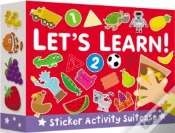 Capa do artigo Sticker Activity Suitcase - Let