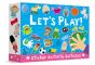 Sticker Activity Suitcase - Let'S Play! - Preview