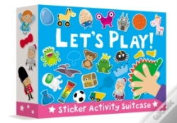 Capa do artigo Sticker Activity Suitcase - Let'S Play!