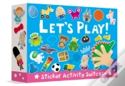 Capa do artigo Sticker Activity Suitcase - Let