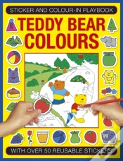 Capa do artigo Sticker And Color-In Playbook: Teddy Bear Colors