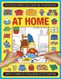 Sticker And Colour-In Playbook: At Home - Preview